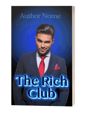 The Rich Club: Premade Book Cover