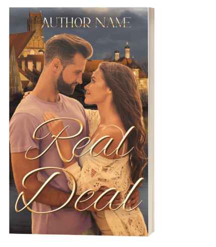 Real Deal: Premade Book Cover