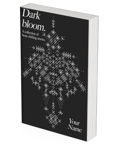 Dark Bloom: Premade Book Cover