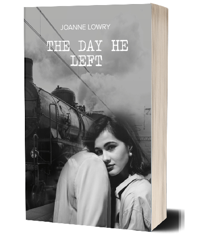 The day he left: Ready Made Book Cover